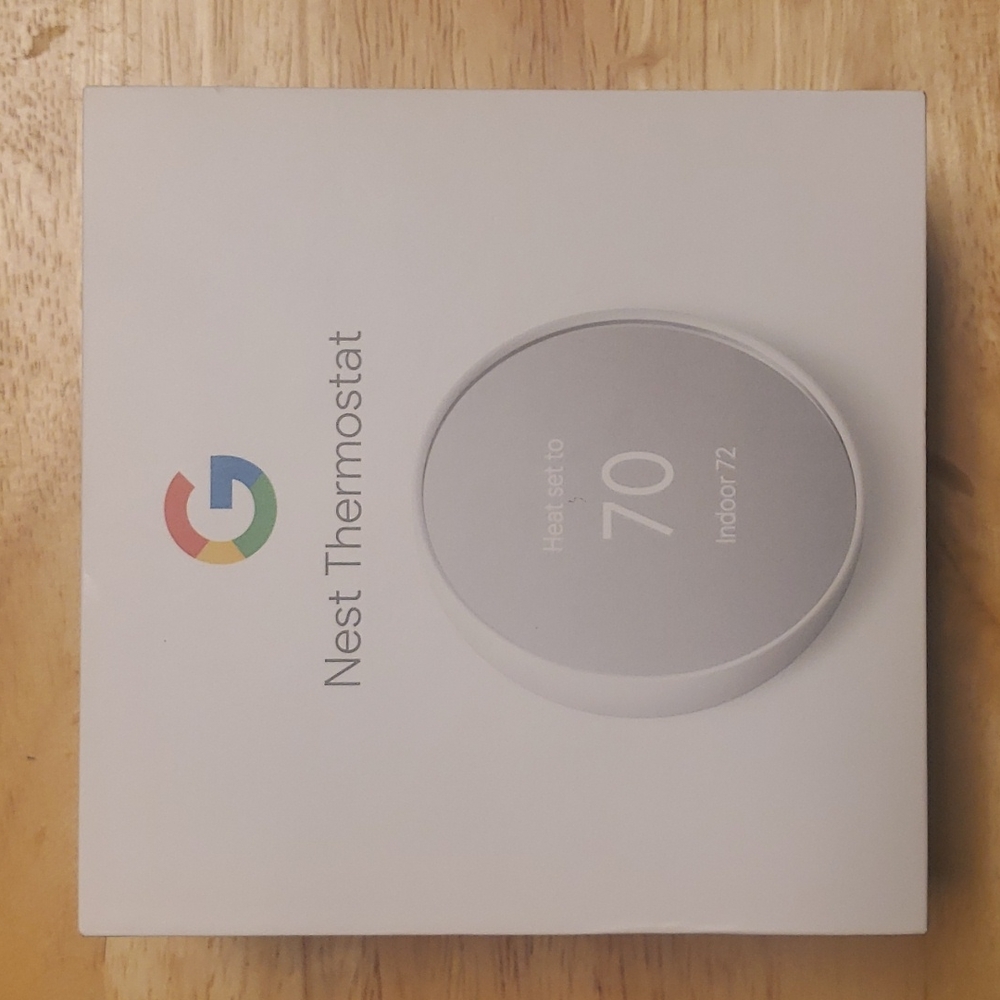 Google Nest Thermostat G4CVZ